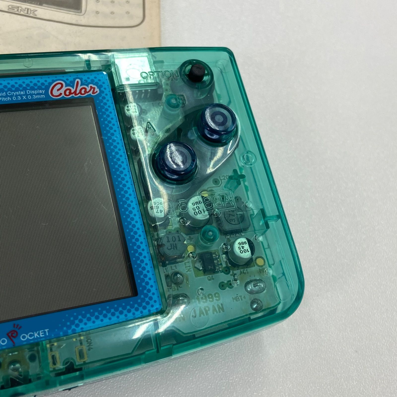動作 済み SNK エスエヌケイ NEOGEO POCKET COLOR ネオジオ ポケットカラー ソフト付き 携帯 ゲーム機 コレクション WWW_SUPERTOOLSSHOP_NL