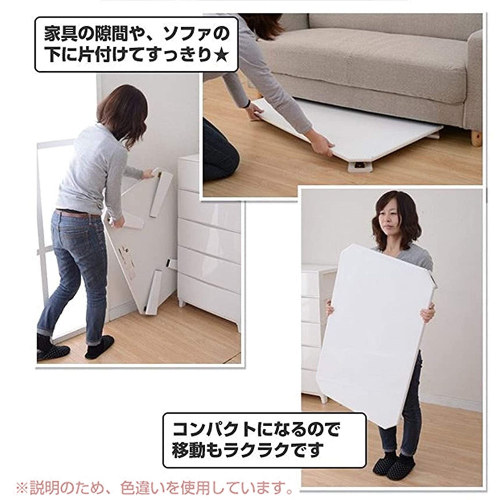 折りたたみ 幅75×奥行50×高さ32cm 水分 熱に強い天板 ローテーブル 傷防止フェルト付き テーブル 折れ脚 山善 完成品 ウッドナチュラル MTWL-7550 WNA