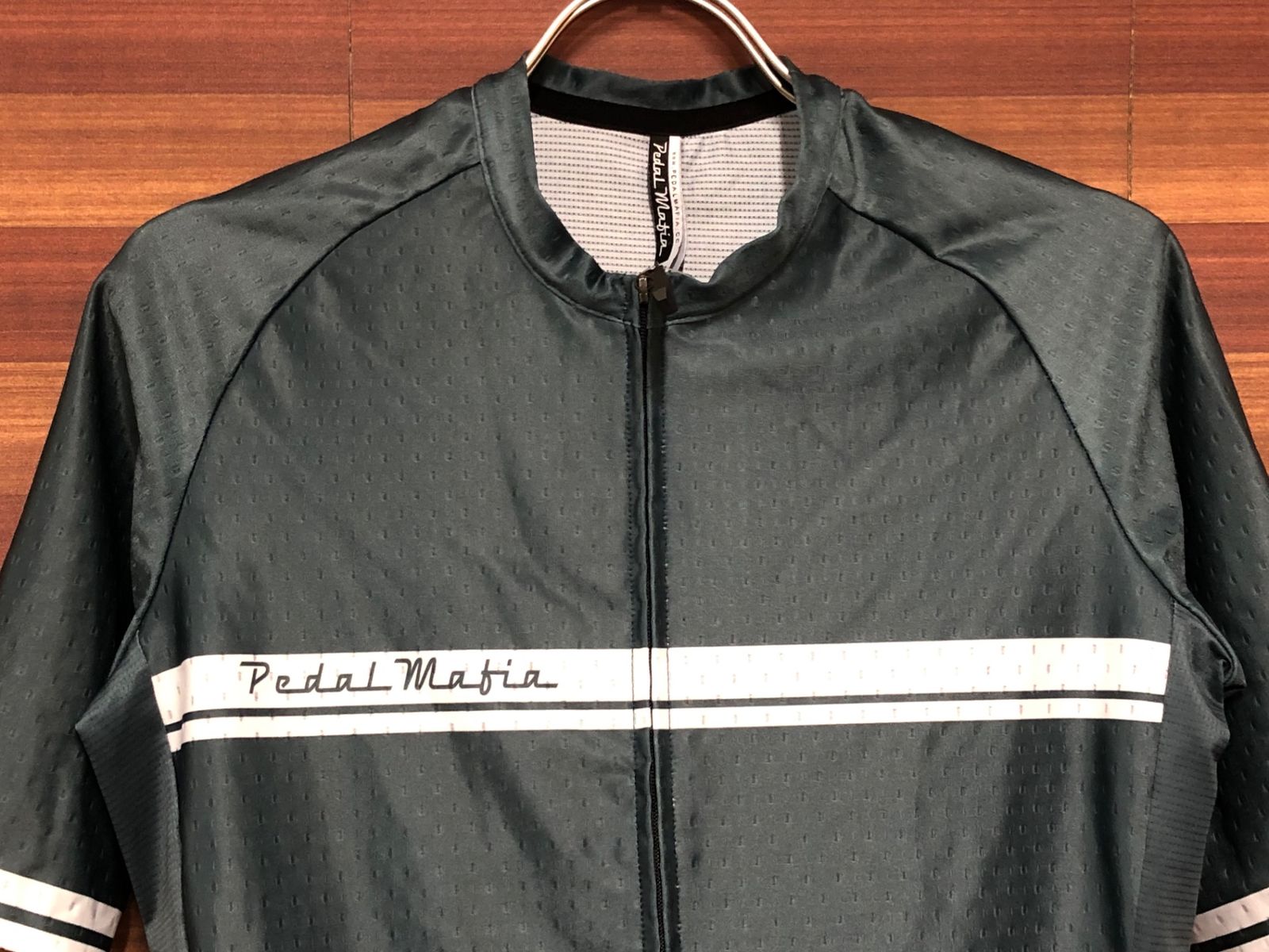Pedal mafia ペダルマフィア サイクルジャージ サイズXS Mens Core Cycling Jersey - Navy White | Pedal Mafia