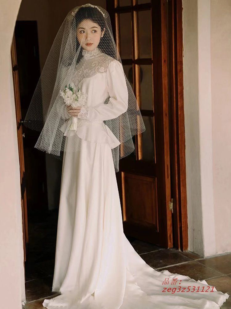 ウェディングドレス ウエディングドレス 二次会 結婚式 前撮り ブライダル 花嫁 ロングドレス スレンダードレス スレンダーラインドレス zeg3z531121