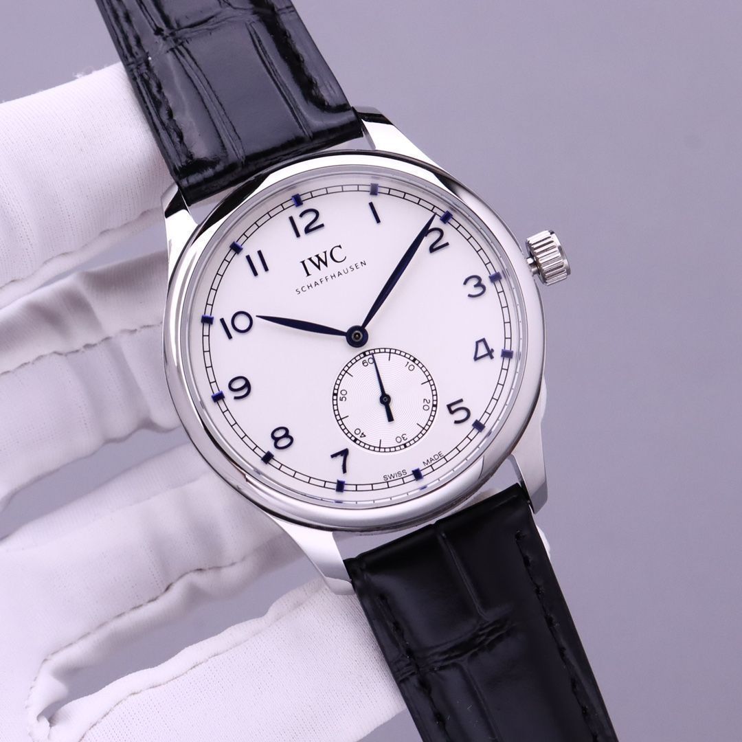 IWC 自動巻き IWC/オールドインター/シャフハウゼン/シルバーダイヤル/魚