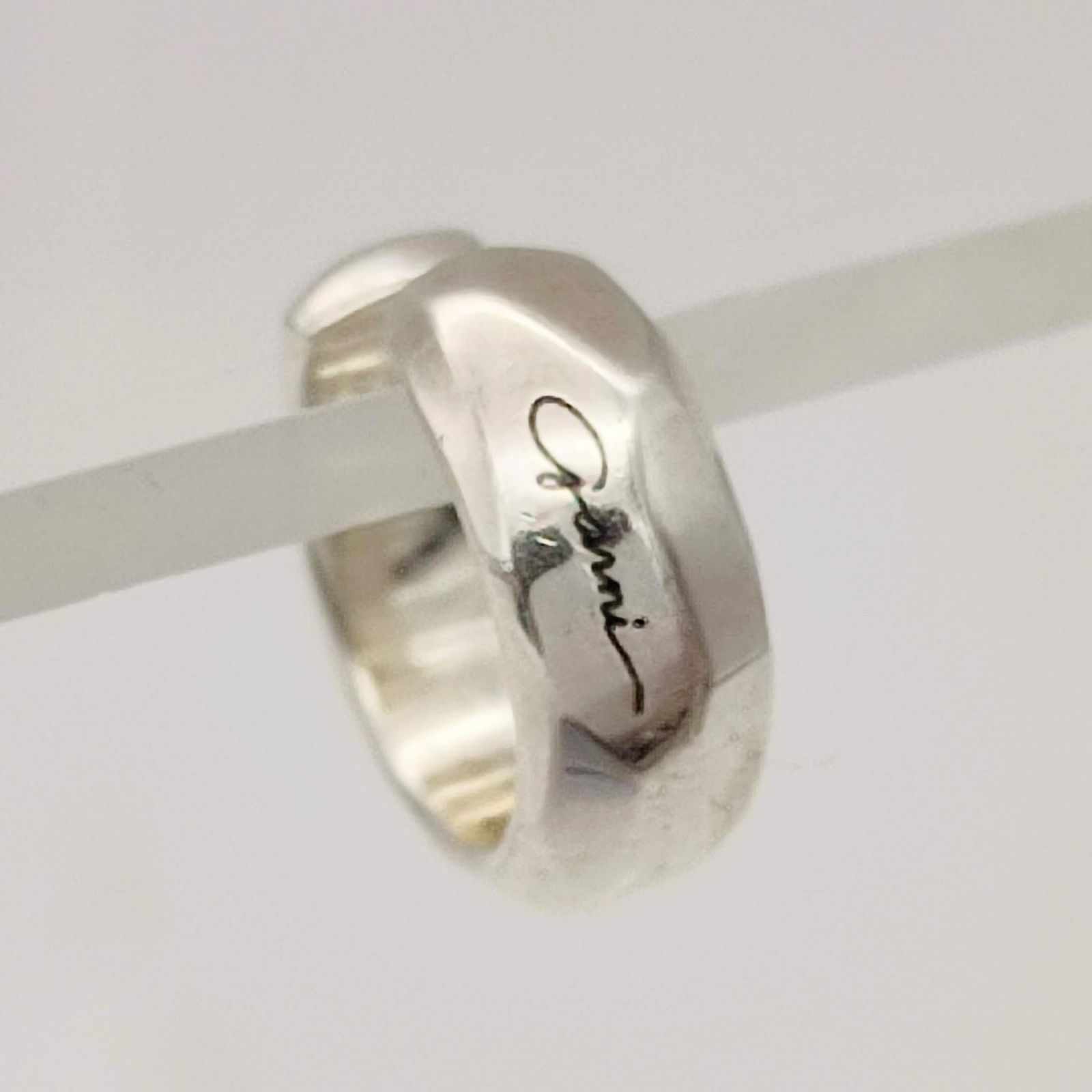 美品】GARNI ガルニ クロッケリー イヤーカフ SILVER シルバー925 