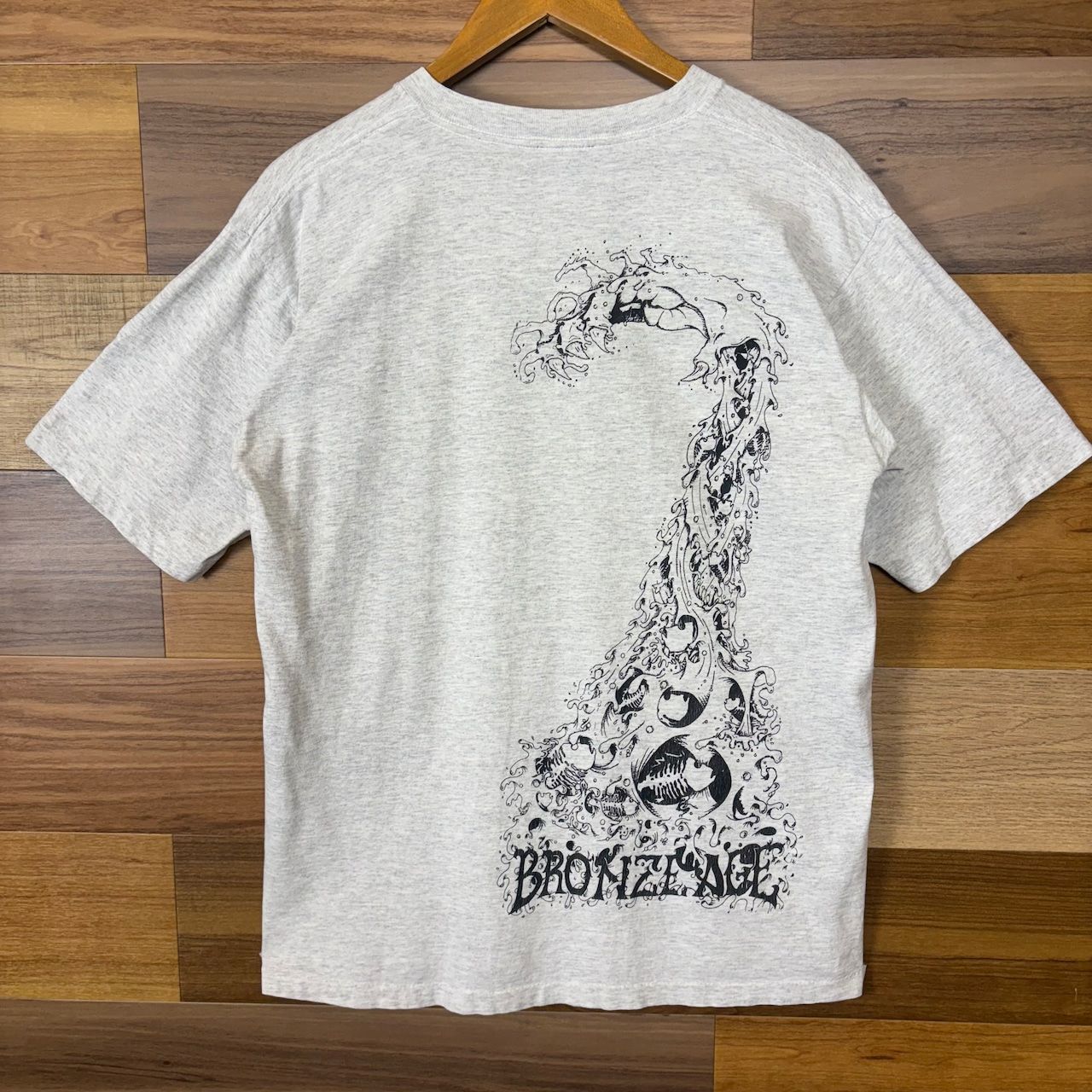90s BRONZE AGE ブロンズエイジ グラフィック アート デザイン