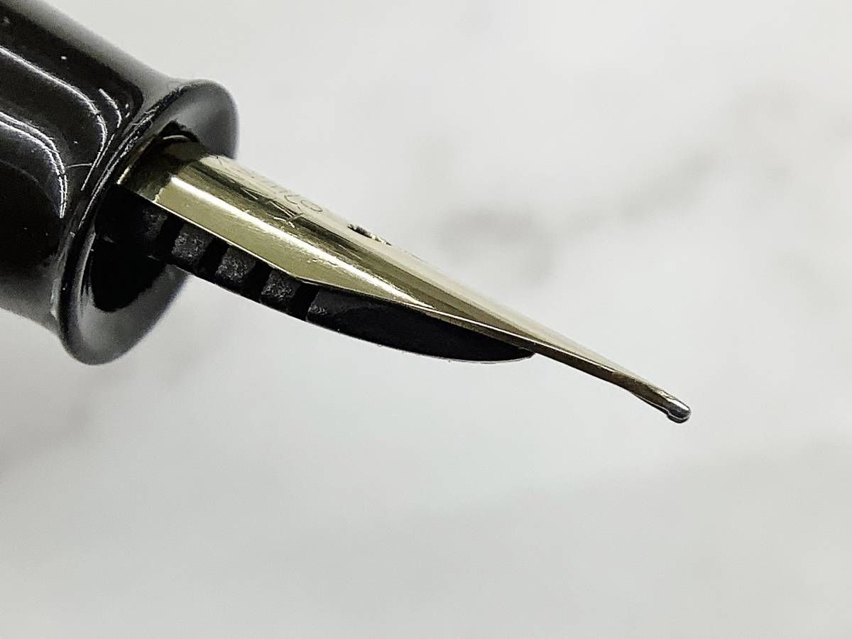 希少】 パイロット 万年筆 PILOT レバーフィラー式 ペン先14K