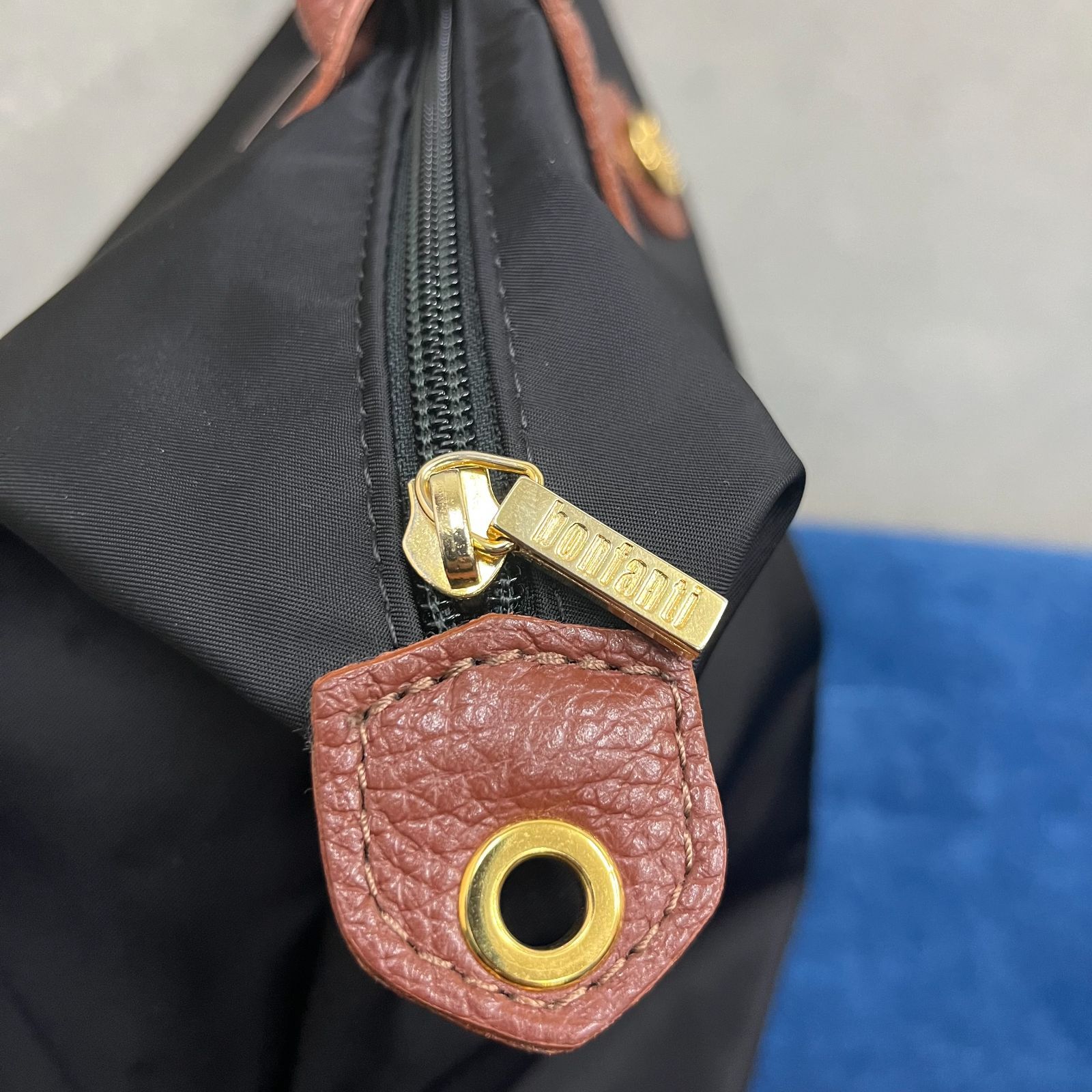 美品 未使用級 bonfanti ボンファンティ 2WAY ショルダーバッグ 