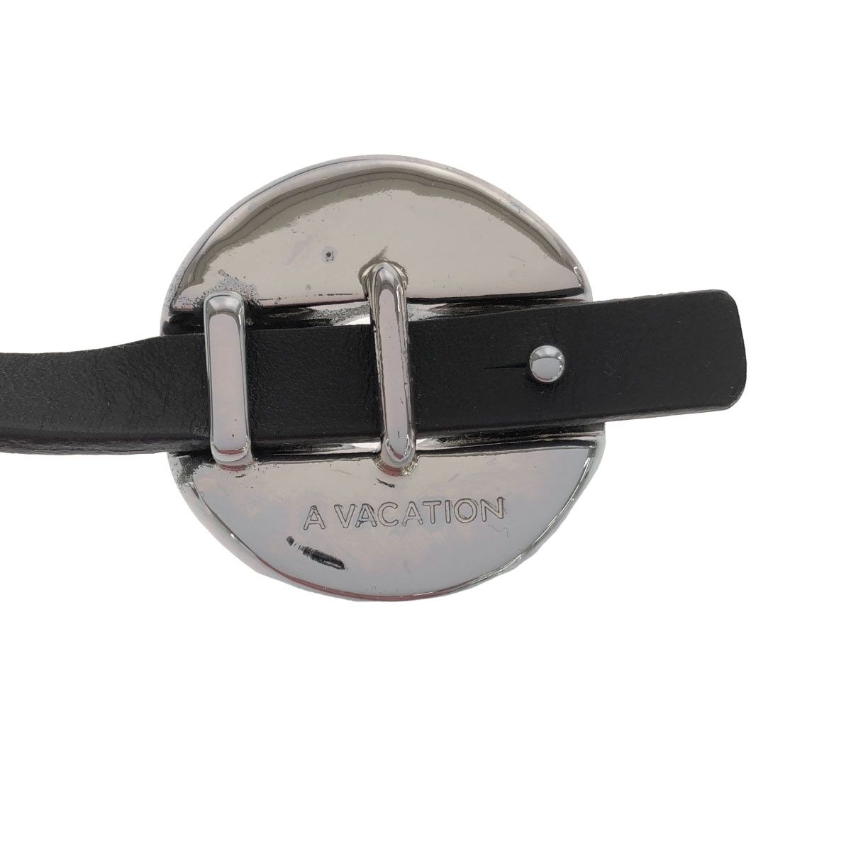 本日スペシャル値引き☆フェラガモ☆ピンクレザーゴールドバックル