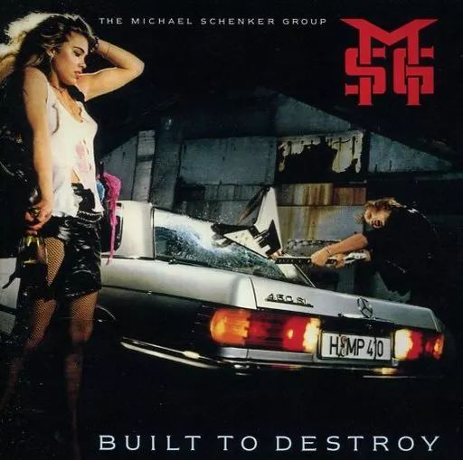 中古】輸入洋楽CD THE MICHAEL SCHENKER GROUP / BUILT TO DESTROY