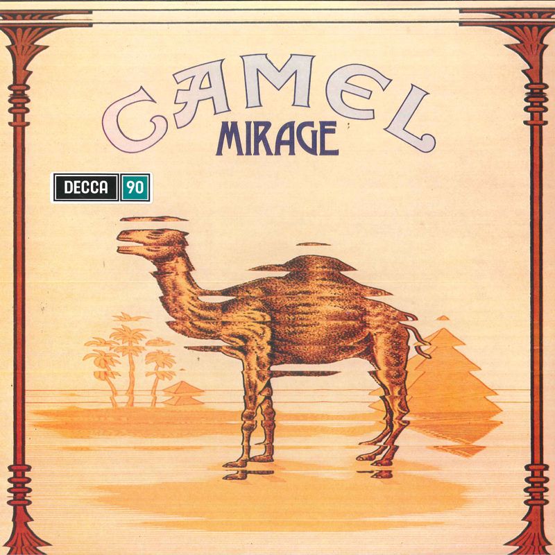 欧LP Camel Mirage　(200g) 7782858 Deram, Gama, Decca 未開封 /00260 欧LP Camel Mirage (200g) 7782858 Deram, Gama, Decca 未開封