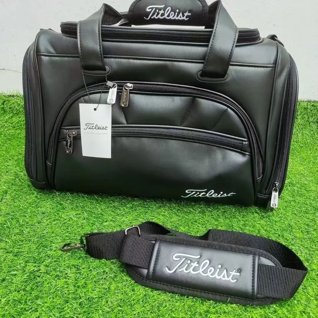 【新品】　タイトリスト　ボストン　バッグ　スポーツ　ゴルフ　旅行　黒　ブラック Titleist タイトリスト TITLEIST ボストンバッグ : GDOゴルフ