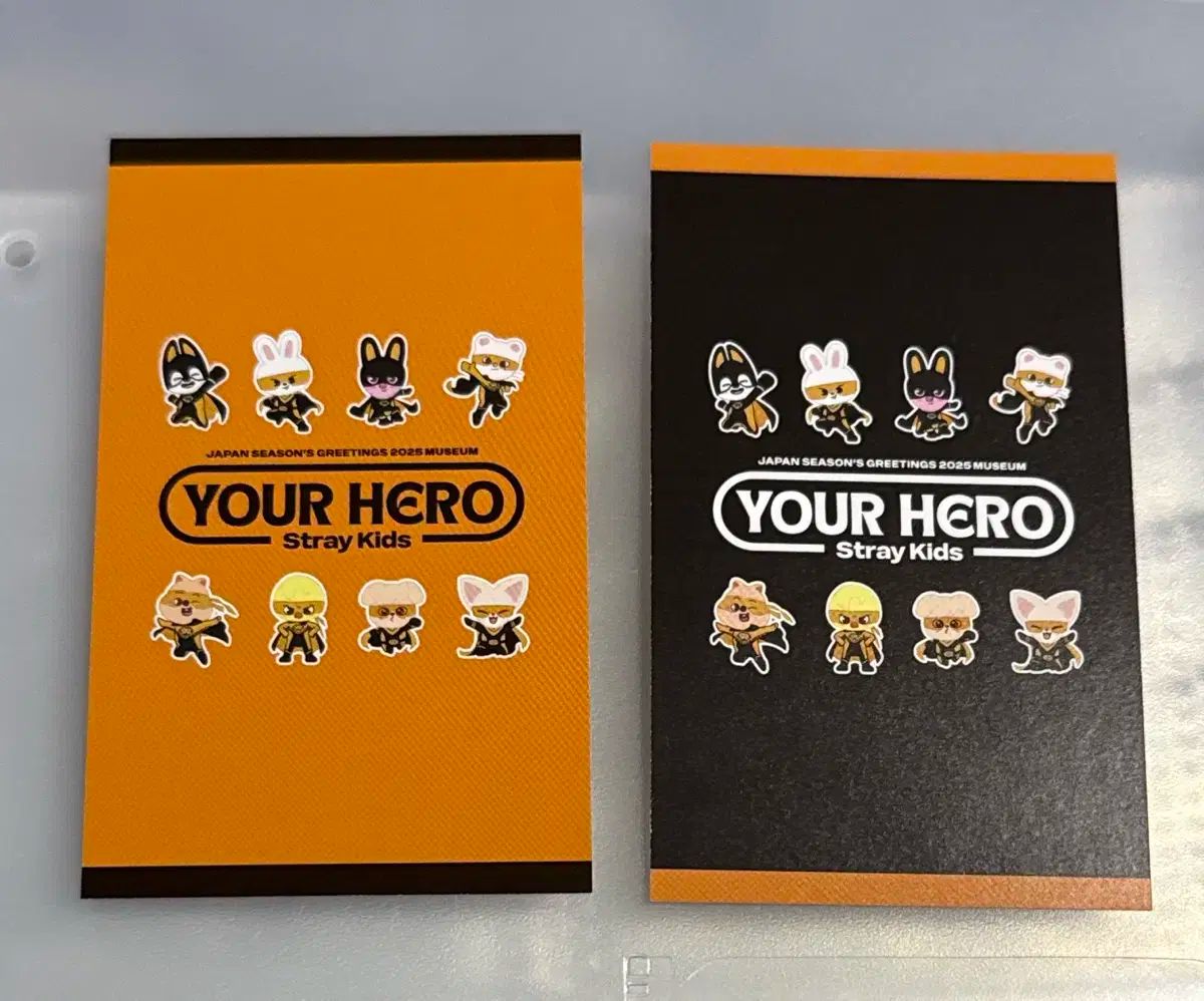 Stray Kids スキズ YOUR HERO 入場特典 リノ 箔押しサイン Stray Kids スキズ YOUR HERO 入場特典 リノ 箔押しサイン Stray