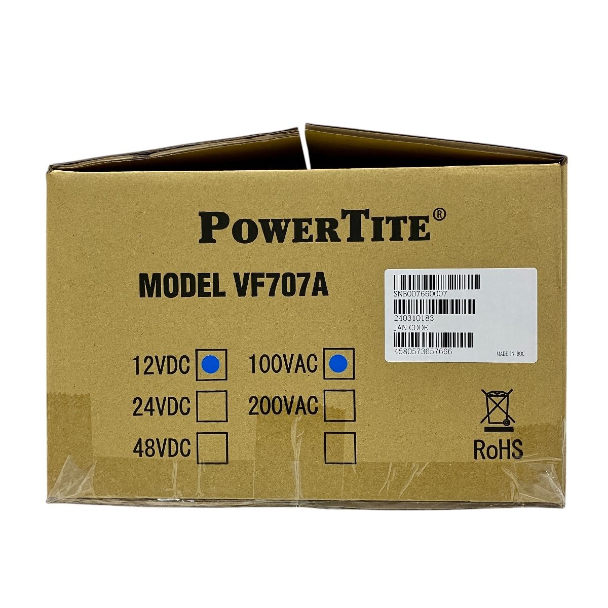 未来舎 POWER TITE VF707A-12VDC 正弦波 インバーター T9659894