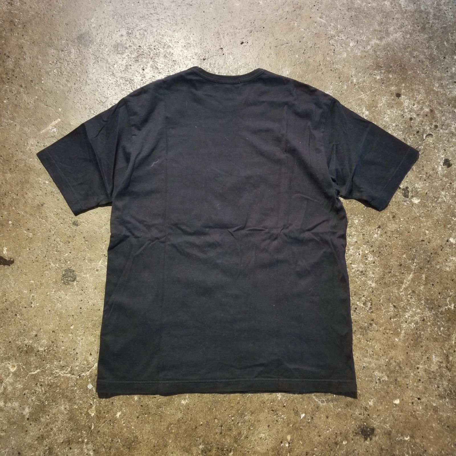COMME des GARCONS HOMME 20ss 綿天竺 切替プリントTシャツ M