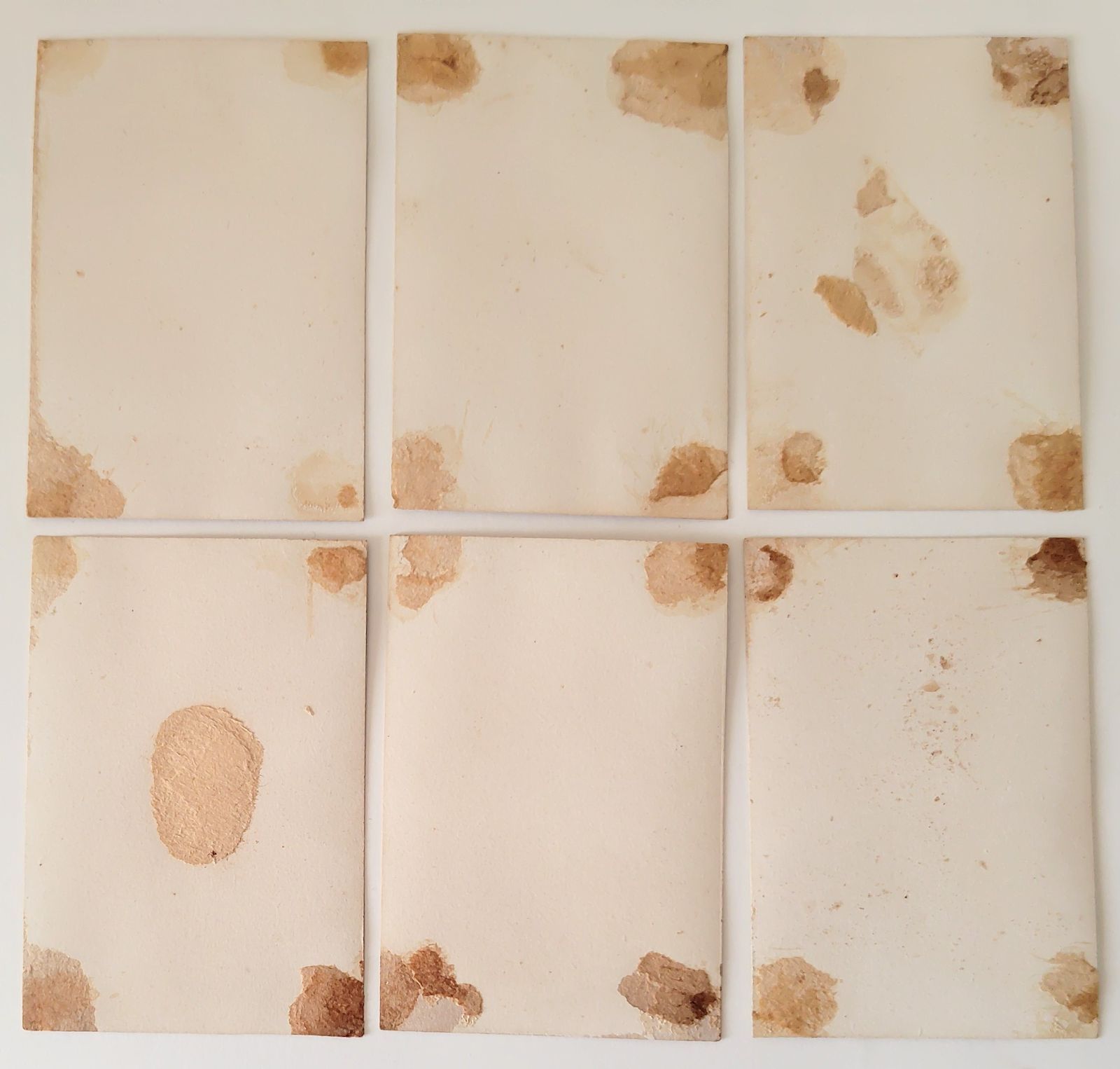 非常に珍しい 1800年代のファッションの子どもたちのクロモ