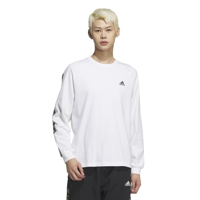 【新品・2営業日で発送】ADIDAS アディダス 43_MWORDLSTシャツ (KWX96) 色 : WHT サイズ : J／L 