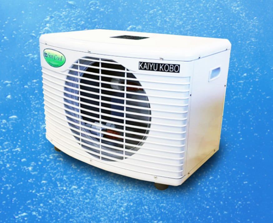 水槽クーラー】GEX CoolWay100 最近まで使用していました。完動