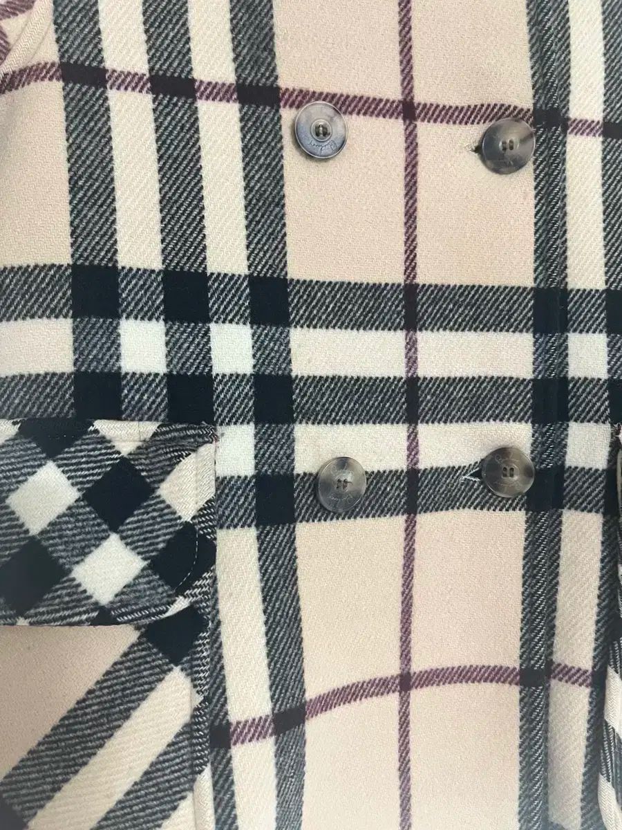 ノヴァチェック コート