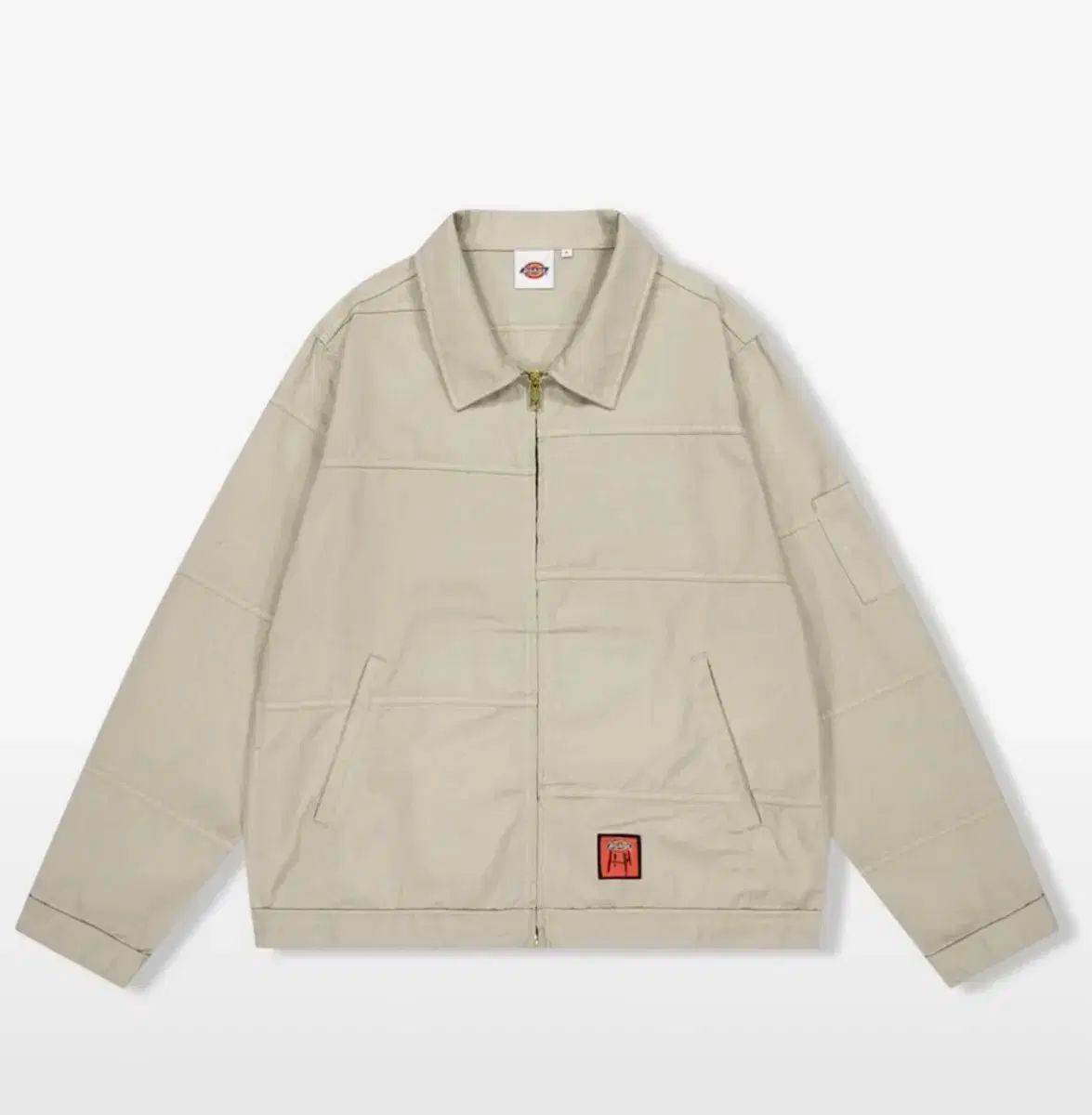 S YESEYESEE(イェスアイシー) DICKIES(ディッキーズ) コラボ ジャケット