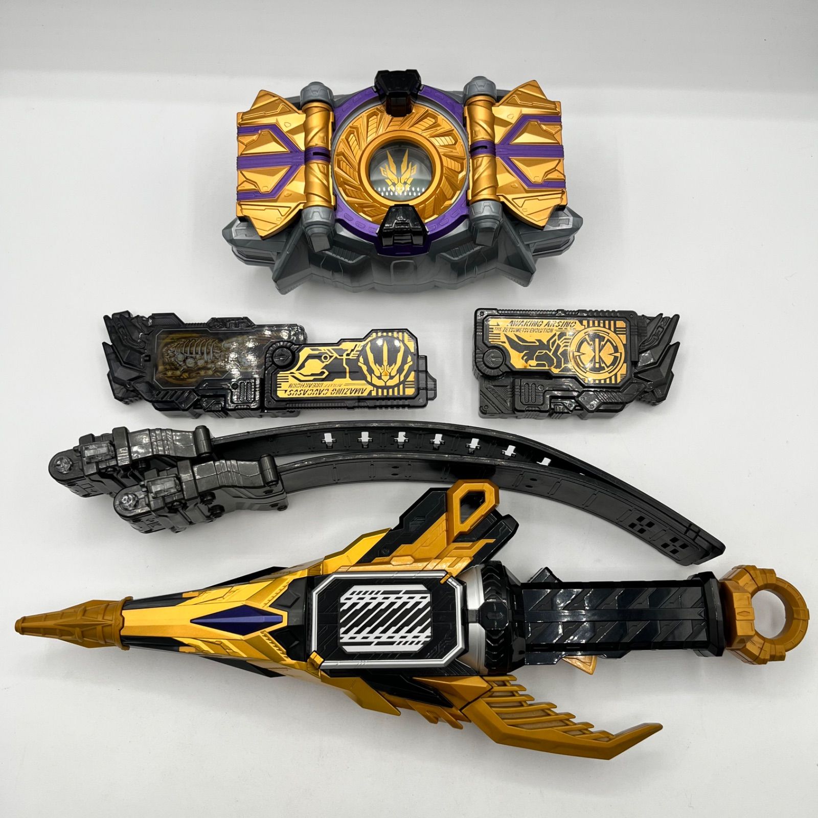 仮面ライダーゼロワン　7点　セット 全てDX版・映画含む7人のライダーに変身！】 仮面ライダー