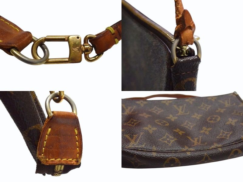 ルイヴィトン　ポシェットアクセソワール　AR0969 年代物 LOUIS VUITTON ルイ・ヴィトン ポシェットアクセソワール