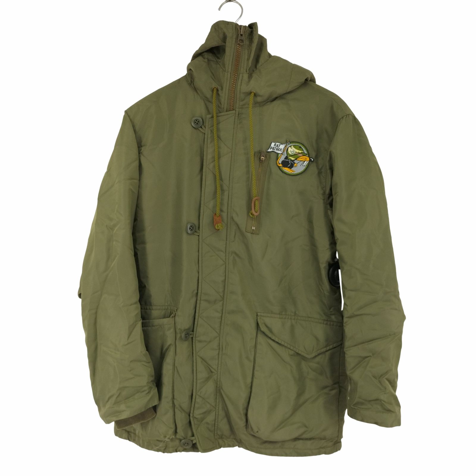 ステューシー Stussy RAT PATROL モッズコート メンズ import：M