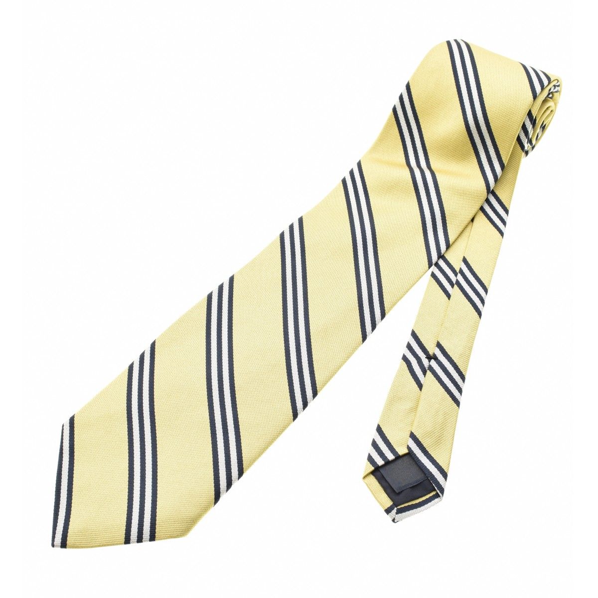 BROOKSBROTHERS】MAKERS USA製 レジメンタル シルクネクタイ - メルカリ