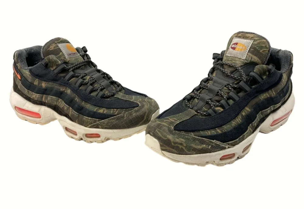 2025年最新】nike air max 95 carharttの人気アイテム - メルカリ