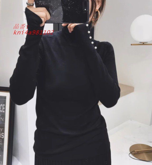 秋冬 タートルネック