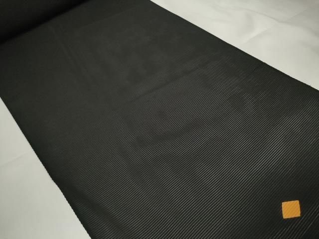 平和屋着物*夏物 黒紋付 黒反物 着尺 絽 草木染 ♥ DAAW7969zzz