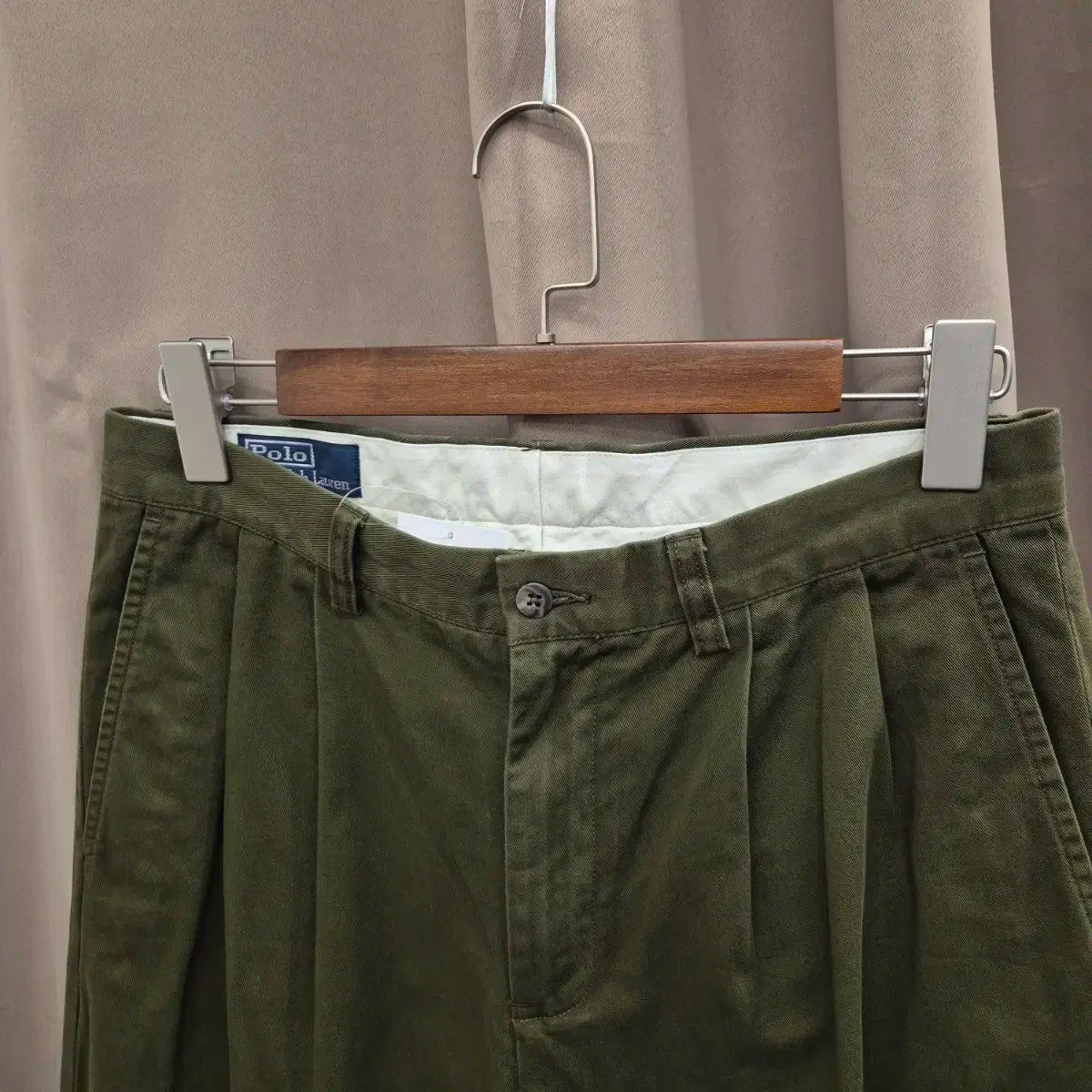 ポロ リバース プリーツ プロスペックス パンツ 32 MERCADOAVALIA_COM_BR