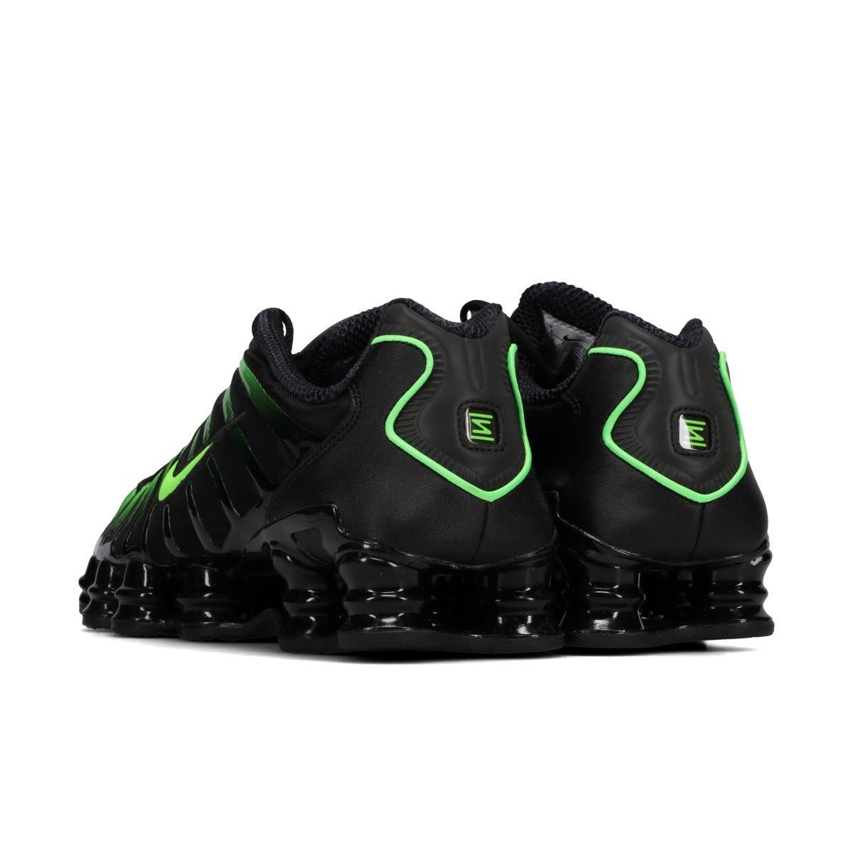 靴 Nike Shox TL Black/Green Strike Nike Shox TL Black Green Strike Men's - AV3595-012 - US