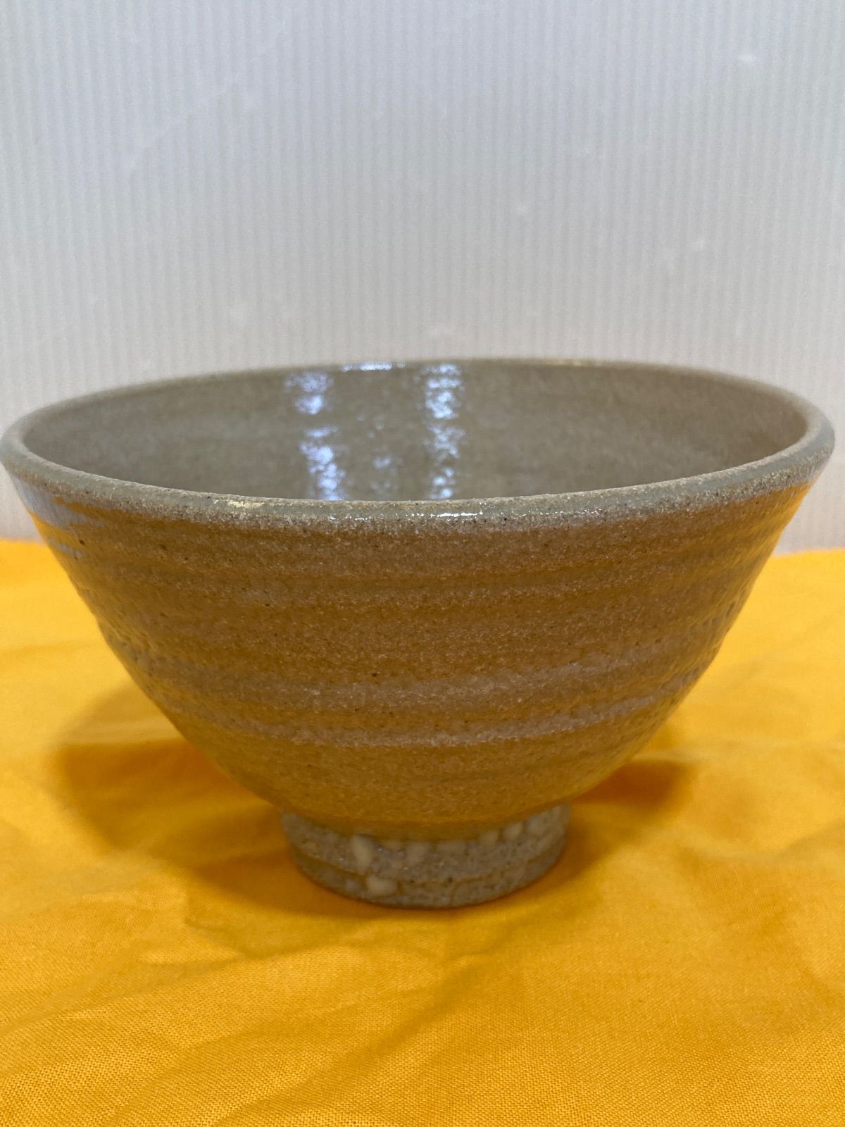 ショップ 唐津井戸茶碗 陶芸品 茶碗 唐津