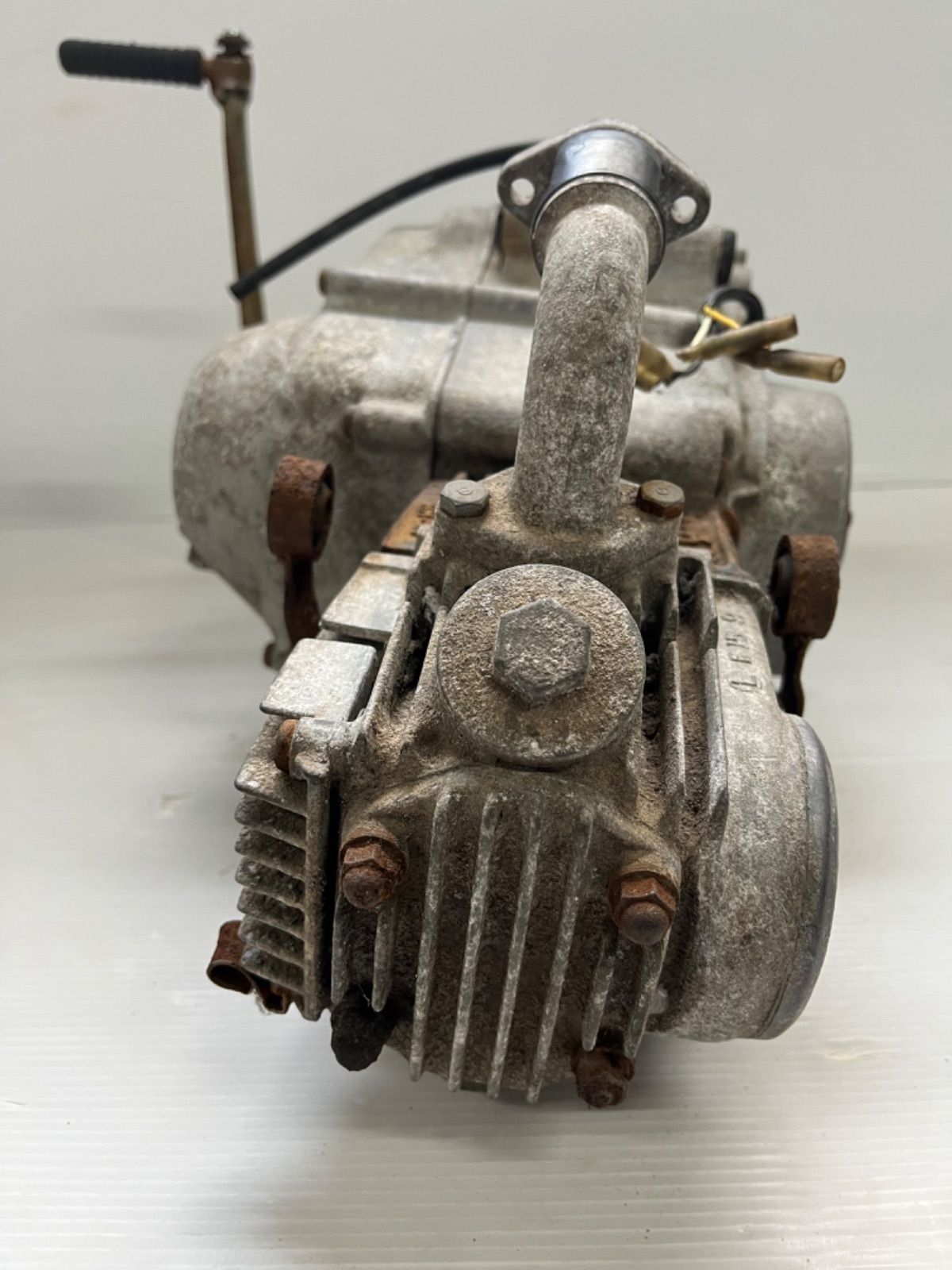 6ボルト シャリー エンジン ジャンク OF50E-2465 - メルカリ