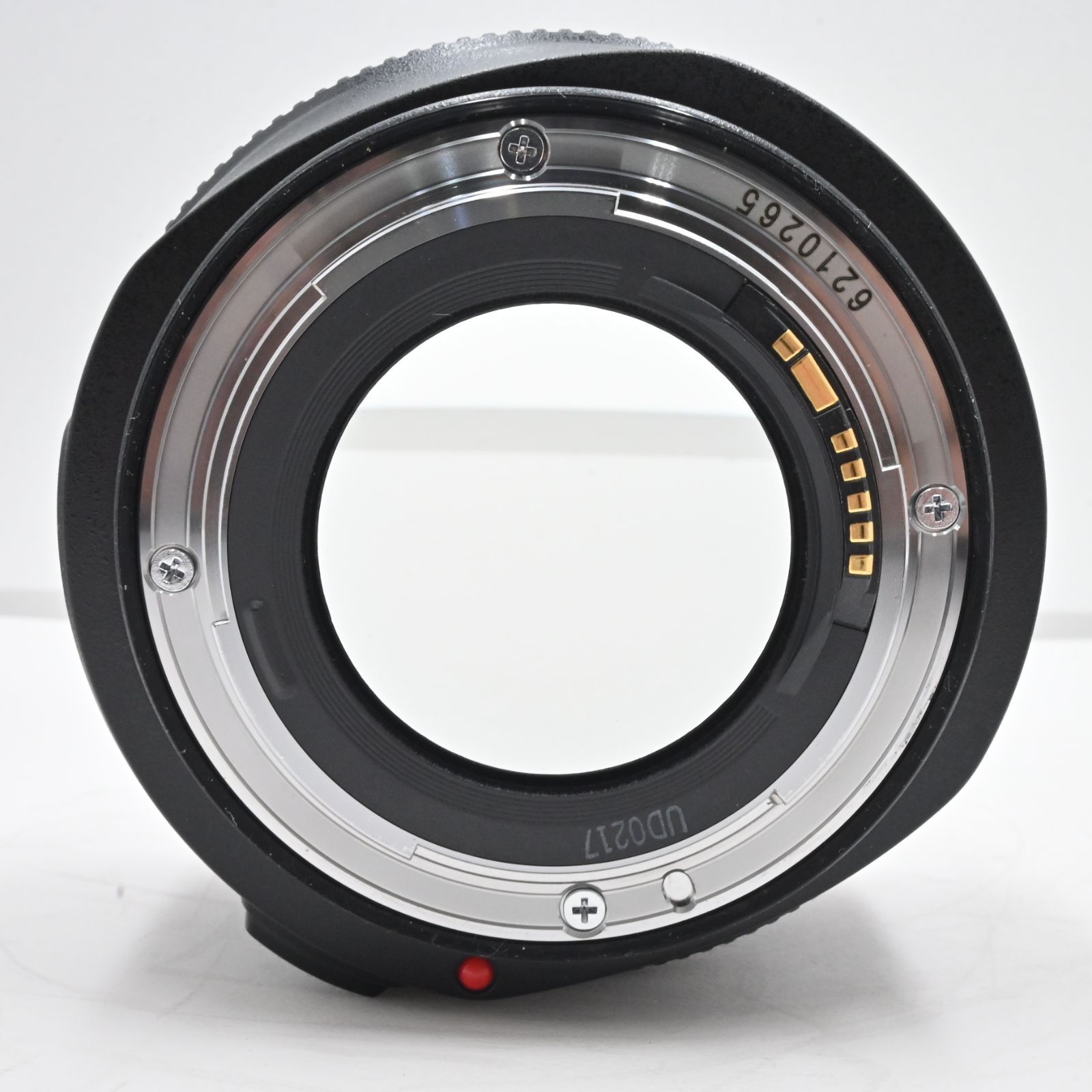 極美品！未使用に近い！CANON EF 50mm f1.8 STM フード付き！ 極上