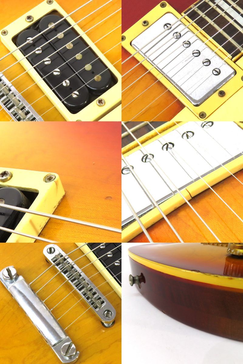 グレコ greco eg-380レスポール モデル　サンバースト Greco EG380S 70s サンバースト グレコ 【 COCOSA熊本店