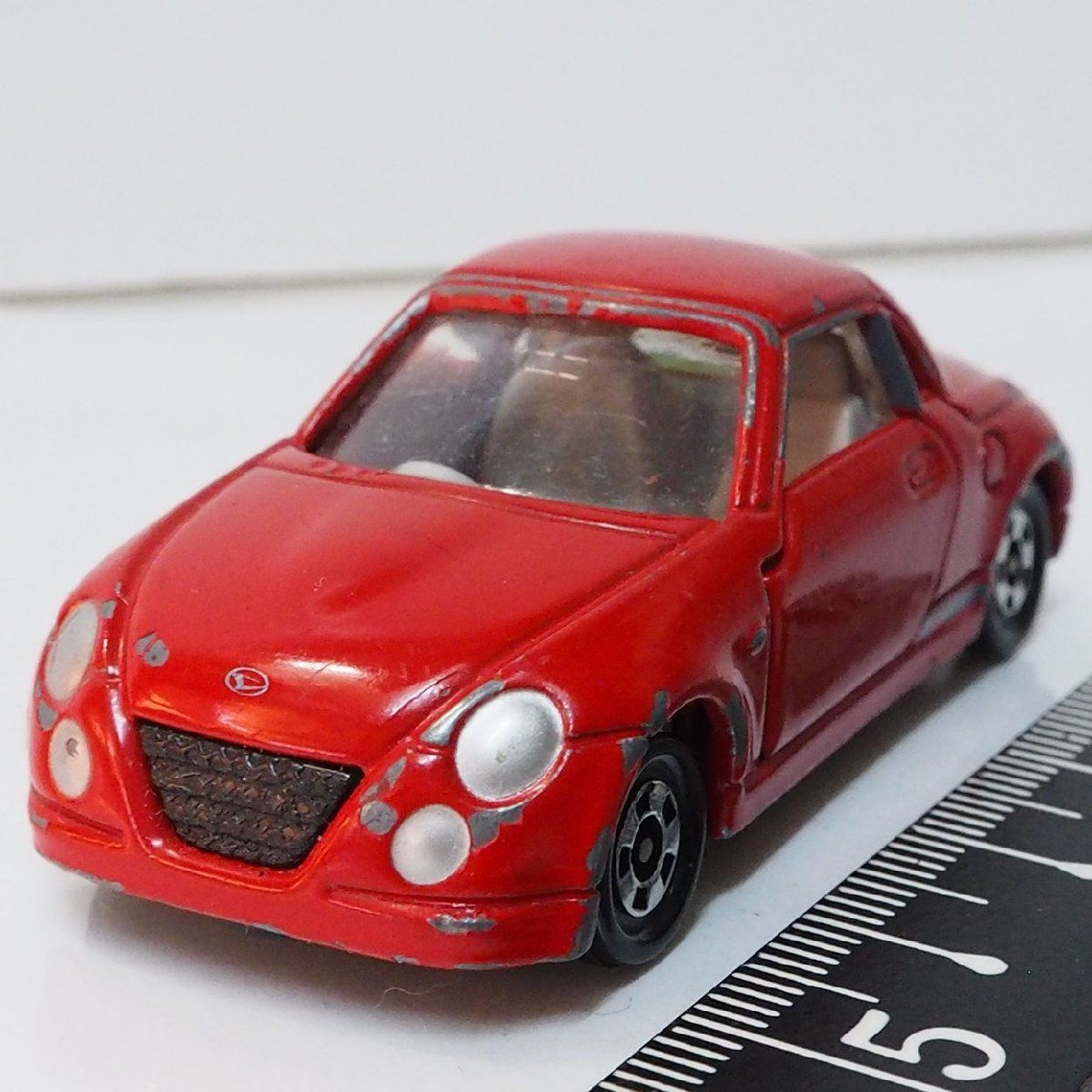 はつゆめトミカ2003 No.15【ダイハツ コペン DAIHATSU COPEN 赤レッド】1/54ミニカー【中古】送料込 - メルカリ