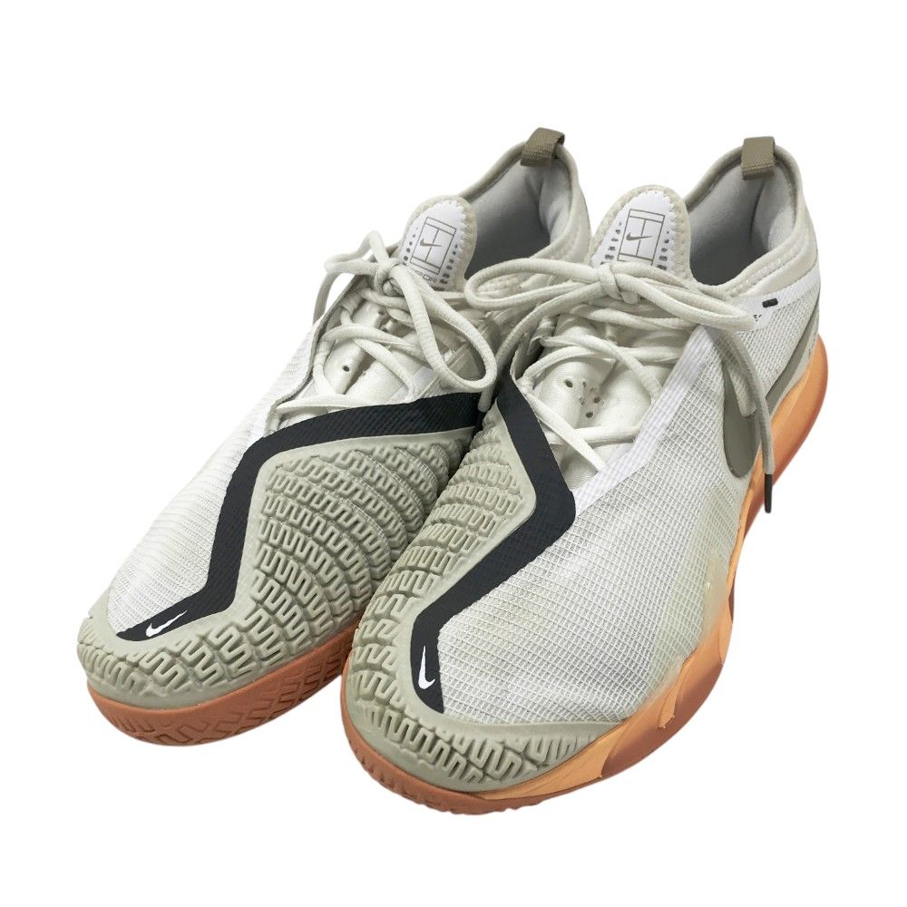 NIKE ナイキ CV0724-103 Court React Vapor NXT テニスシューズ  ホワイト系 28.0 メンズ [240101385685]