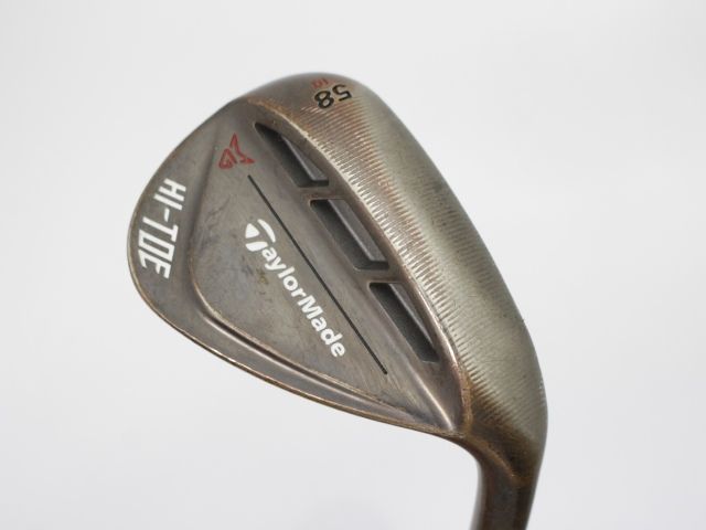 テーラーメイド ハイトゥ ウェッジ RAW 56° 58° ノーメッキ 2本 テーラーメイド ハイトゥ ウェッジ RAW 56° 58° ノーメッキ 2本 【公式