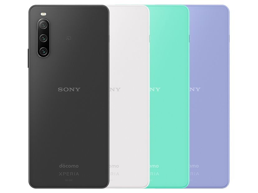 Xperia 10VII SO-52F docomo版SIMフリー ターコイズ Xperia 10 VII国内