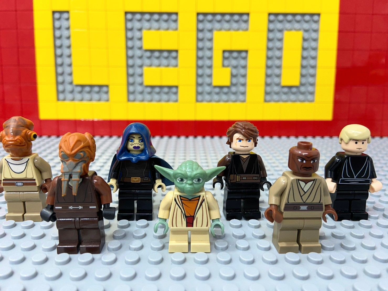 ☆スターウォーズ☆ レゴ ミニフィグ ジェダイの騎士 マスター 