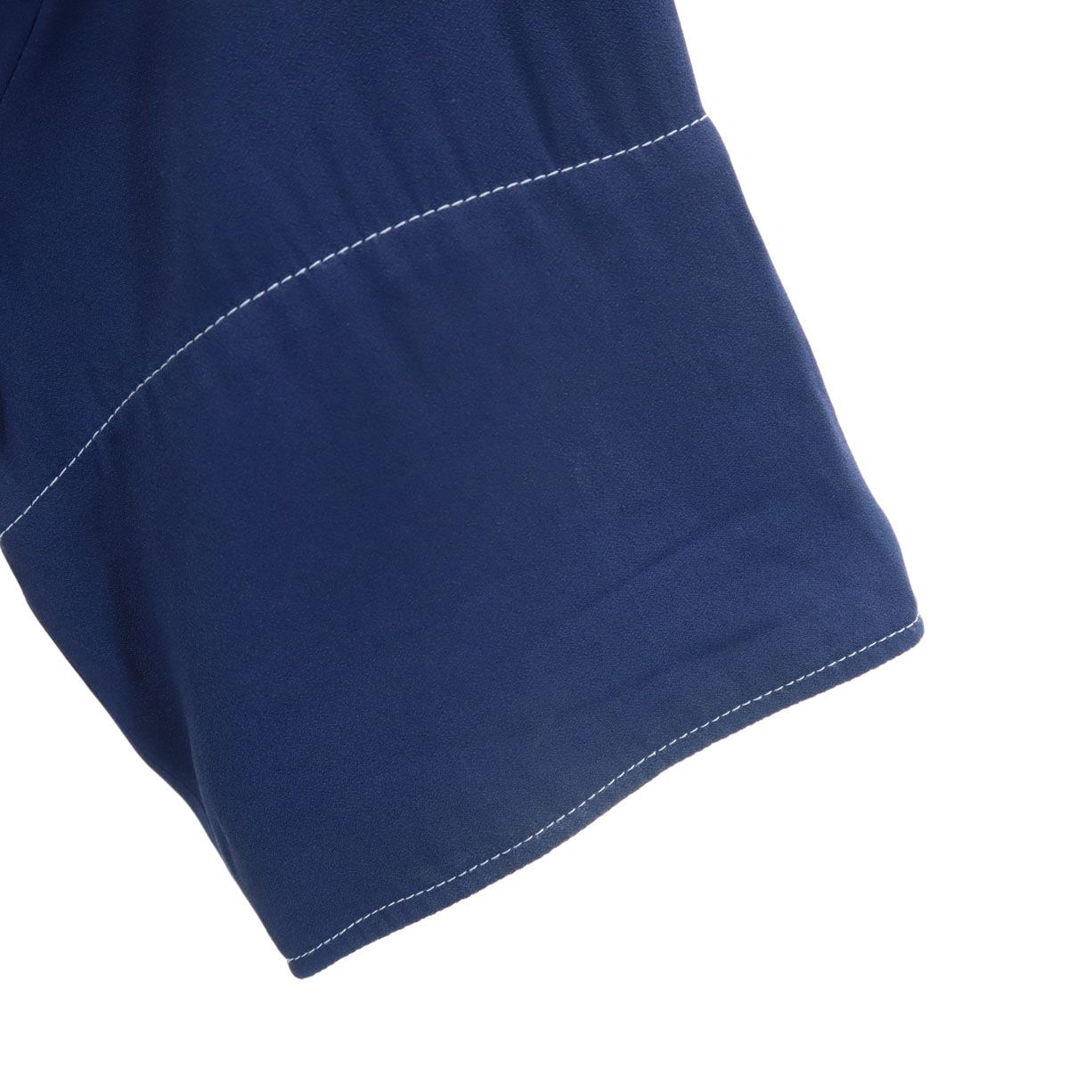 MARNI マルニ イタリア製 5分袖 ワンピース 40 ネイビー レディース 古着 