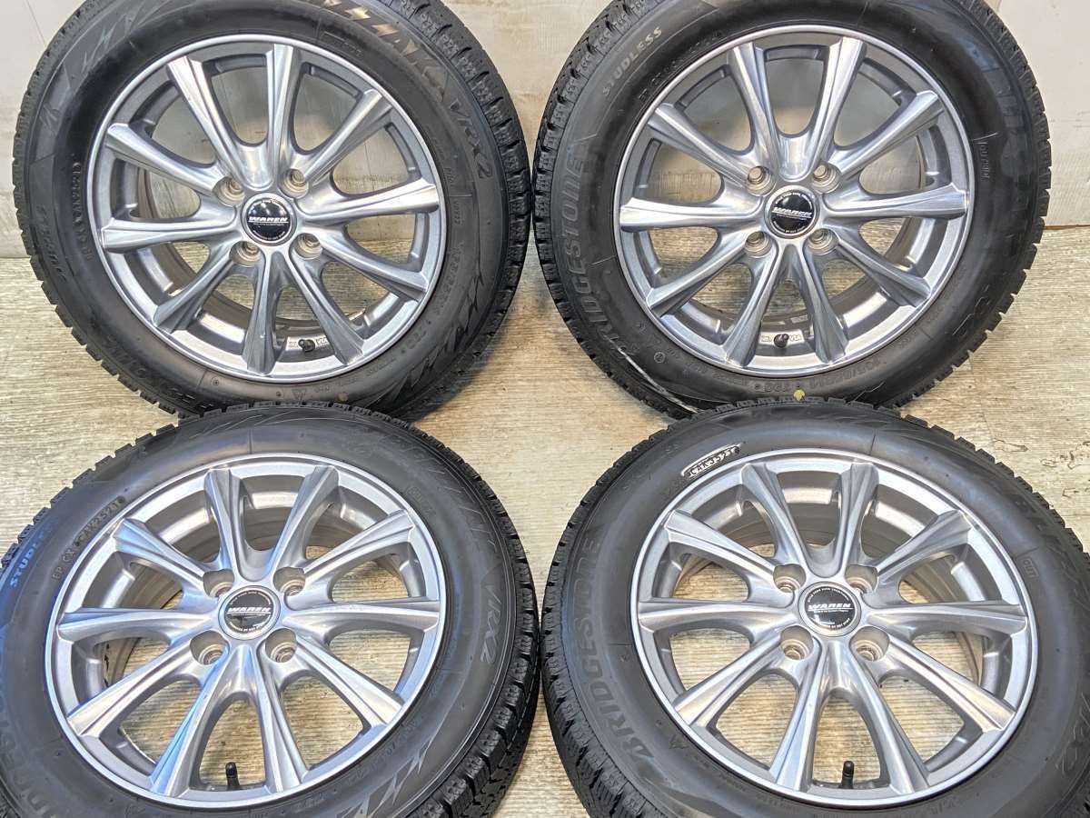 BRIDGESTONE スタッドレス ブリヂストン ブリザックVRX2 165/65R14 4本