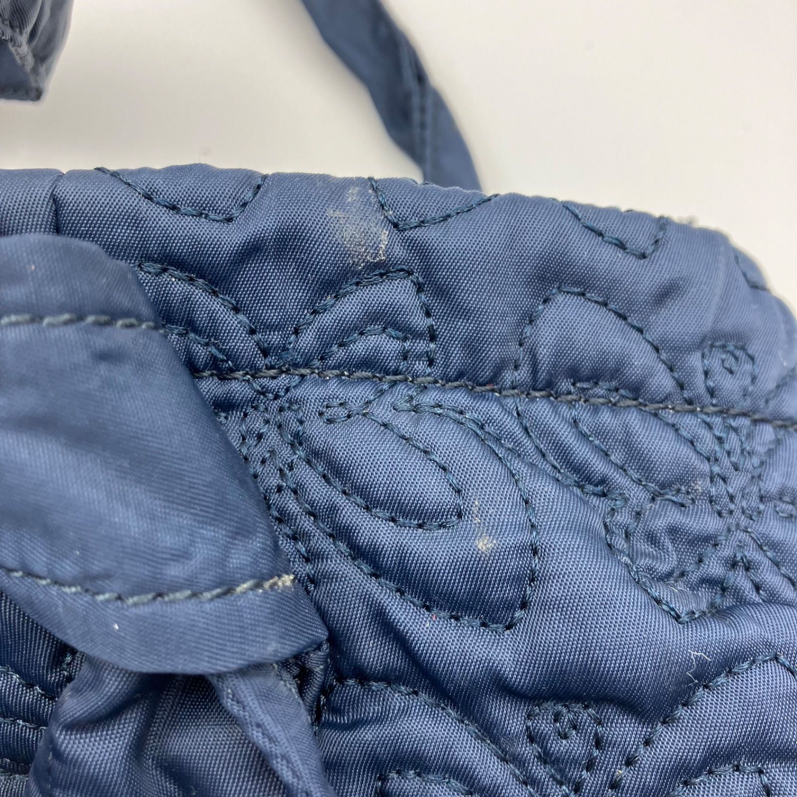 人気特価をすべて SUI ANNA アナスイ 2way トートバッグ キルティングバッグ 蝶柄 バッグ
