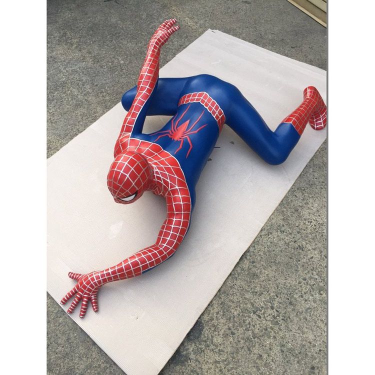 等身大フィギュア スパイダーマン クライム 壁面用 161cm FRP製 SPIDERMAN アメキャラ アメリカ雑貨 - メルカリ