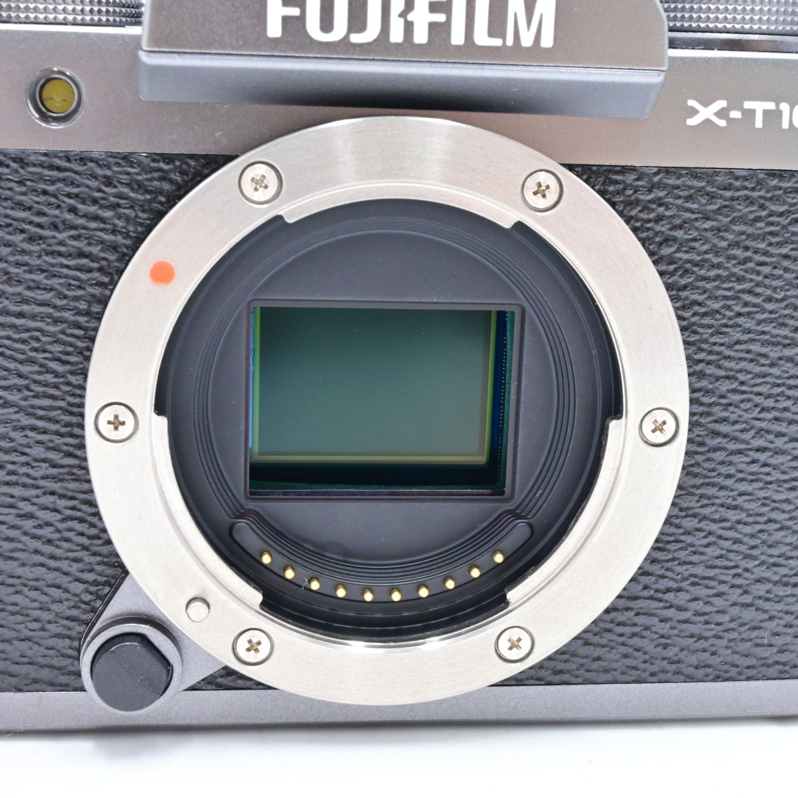 ☆極上品☆ フジフィルム FUJIFILM ミラーレス一眼 X-T100ダーク