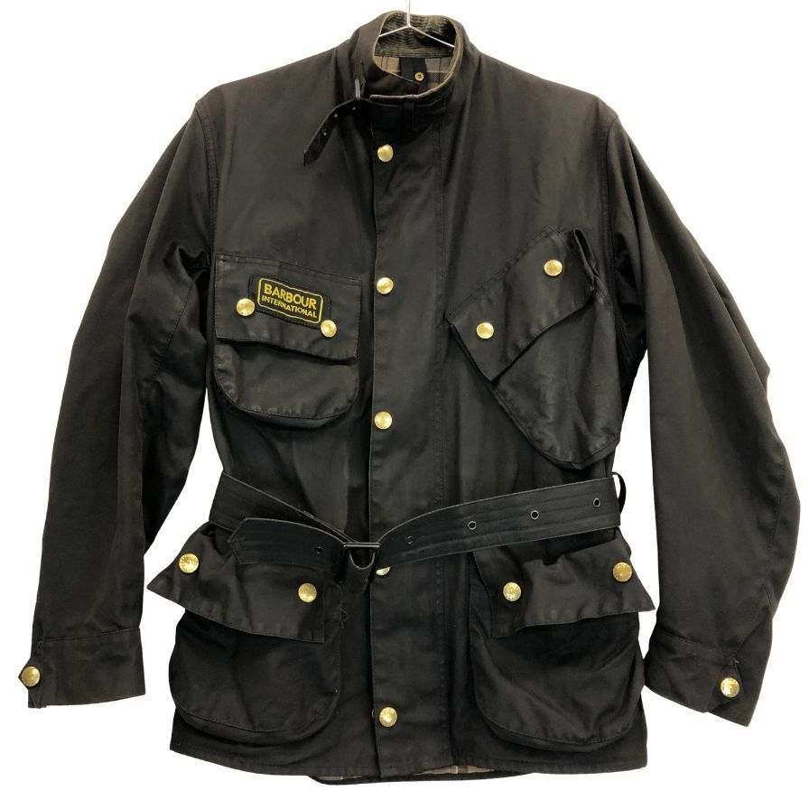 Barbour バブアー インターナショナル モーターサイクルジャケット M Barbour バブアー インターナショナル モーターサイクルジャケット M