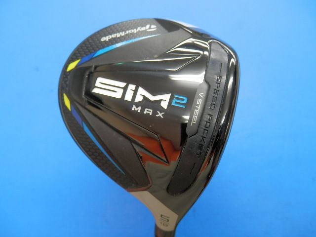 フェアウェイウッド 即決 Ｑ３７ リシャフト テーラーメイド ＳＩＭ２ ＭＡＸ グラファイトデザイン Tour AD CQ-7 Ｓ ５Ｗ １８度 3047