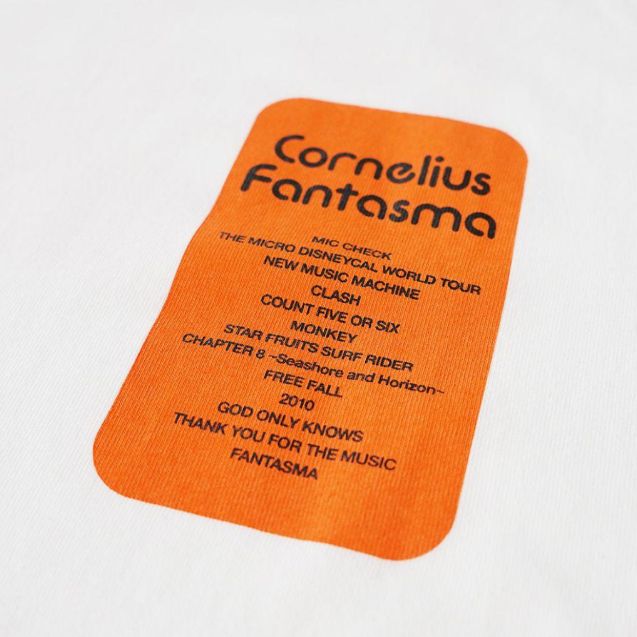 コーネリアス 30th FANTASMA Tシャツ Mサイズ FANTASMA T-shirt – ワーナーミュージック・ストア