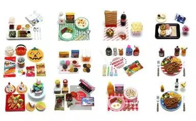 プチサンプル 夢のアメリカンライフ 全種類ぷちサンプルシリーズ 夢の 