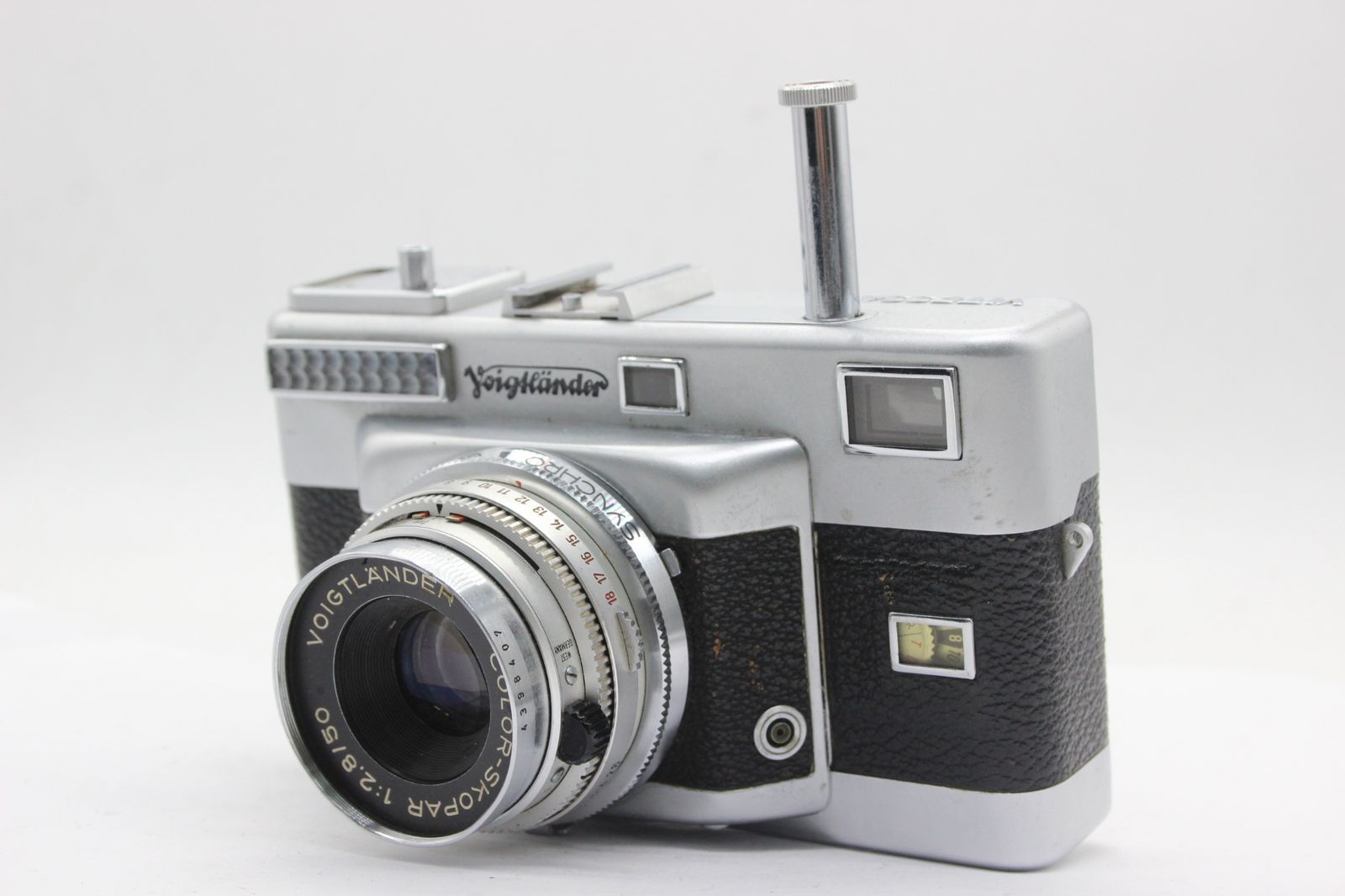 返品保証】 フォクトレンダー Voigtlander VITESSA T COLOR-SKOPAR 50mm F2.8 カメラ s8724 - メルカリ