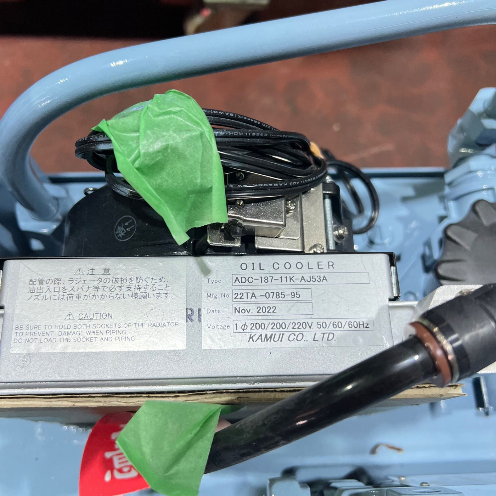 油圧ユニット YAパック